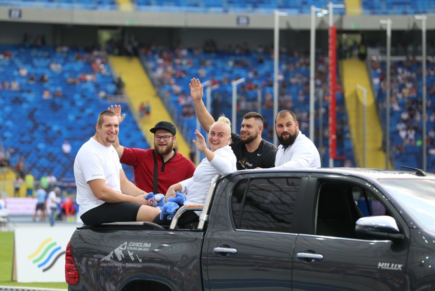 Memoriał Kamili Skolimowskiej na Stadionie Śląskim  2018