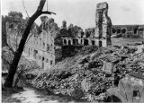 Cytadela w Poznaniu. Tak wyglądał zniszczony po wojnie Fort Winiary. Zobacz zdjęcia z lat 1945-1946 [GALERIA]