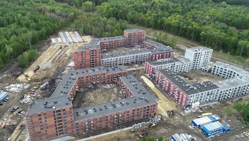 Nowy Nikiszowiec w Katowicach - tak budowa osiedla wyglądała...