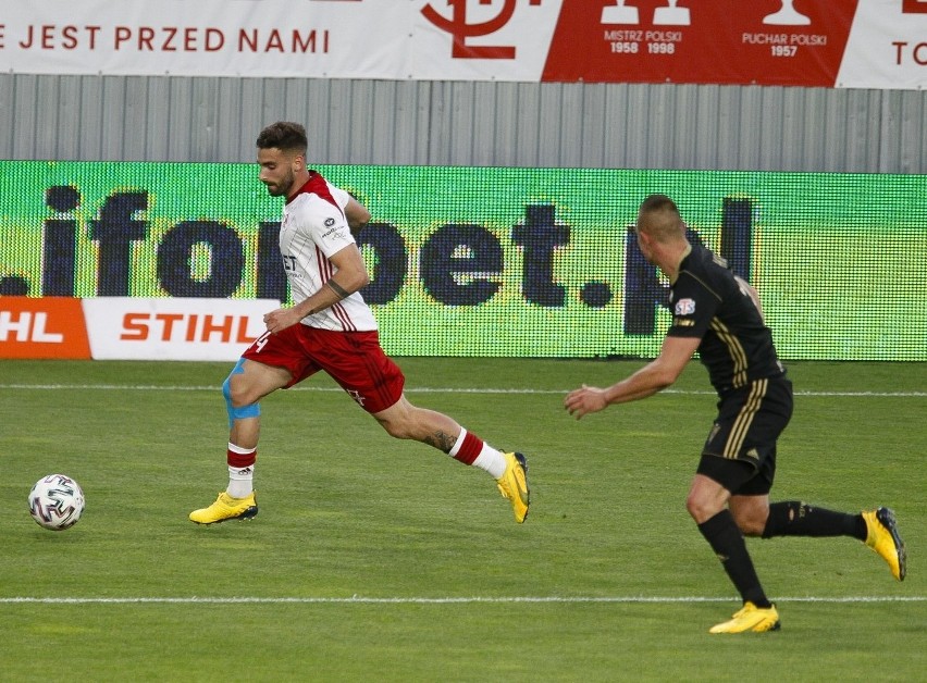 ŁKS - Górnik Zabrze 1:3. Łodzianie już w I lidze! ZDJĘCIA