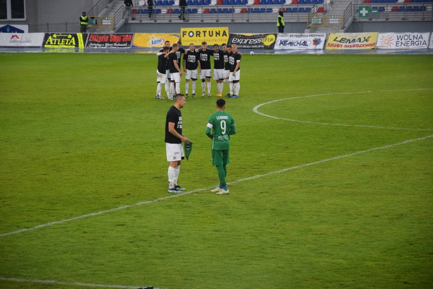 Fortuna 1 Liga. Radomiak Radom wypunktował Sandecję Nowy Sącz (ZDJĘCIA Z MECZU)