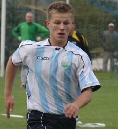 Daniel Wolny zdobył dwie bramki dla Startu Dobrodzień.