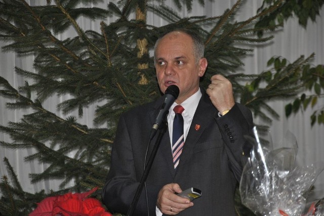 - Na przyszły rok nie podnieśliśmy podatków - podkreślił burmistrz Leszek Kawski.