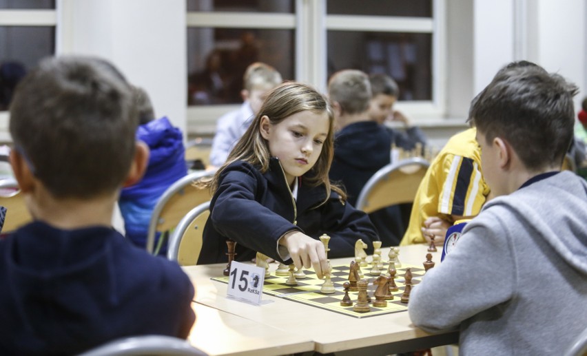 XI Mistrzostwa Rzeszowa w szachach w RDK Staromieście....