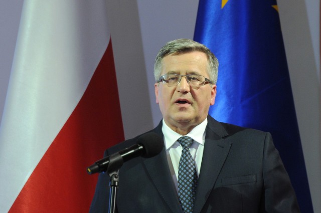 Bronisław Komorowski podsumował pięć lat prezydentury