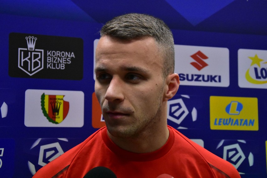 Marcin Cebula, pomocnik Korony Kielce: -Dzięki transferom wzrasta konkurencja w zespole [WIDEO, ZDJĘCIA]