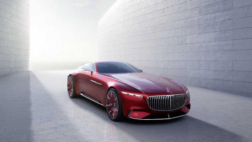 Mercedes-Vision Maybach 6....