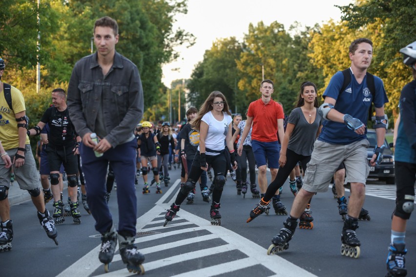 Kraków, Rolki i My. Przejazd pod hasłem "Wakacje z Rolkami" [ZDJĘCIA UCZESTNIKÓW] 