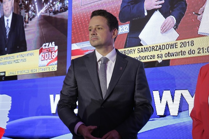 Rafał Trzaskowski o wygranej: to była wielka mobilizacja warszawiaków