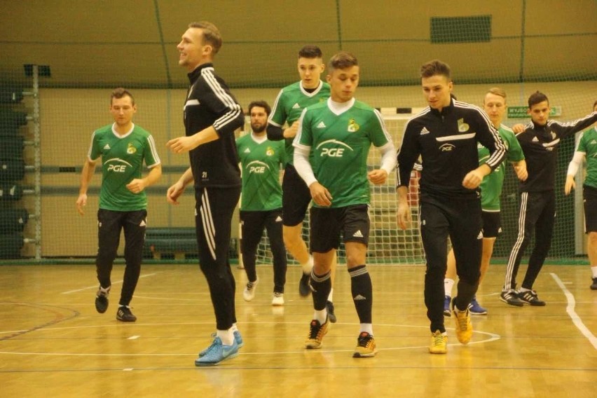 GKS Bełchatów rozpoczął przygotowania do wiosny [ZDJĘCIA]