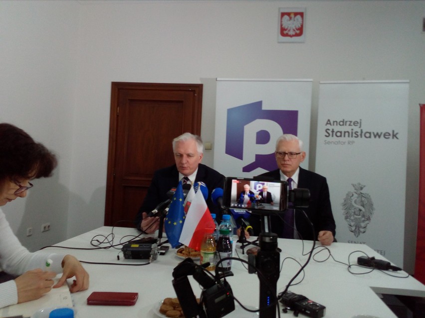 Andrzej Stanisławek kandydatem Porozumenia do Parlamentu Europejskiego