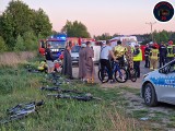 Zatrzymano sprawcę tragicznego wypadku, który wjechał w grupę rowerzystów