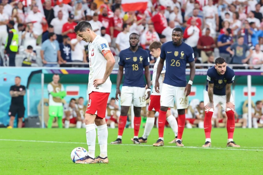 Lewandowski rugany za występ na mundialu. Krytyka jest...