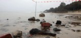 Granaty i bomba na kołobrzeskiej plaży (zdjęcia)