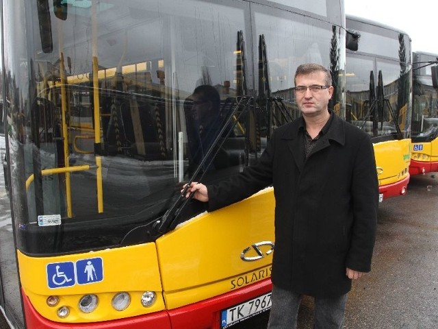 Nowe autobusy prezentują się znakomicie.