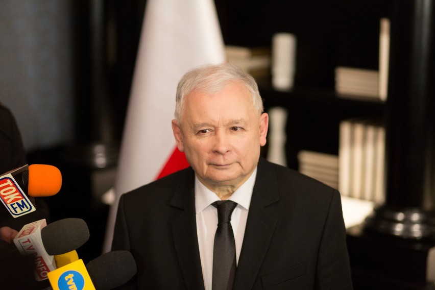 Prezes PiS Jarosław Kaczyński zapowiedział, że państwo nie...
