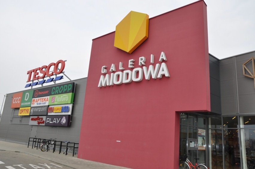 Galeria Miodowa w Kluczborku.