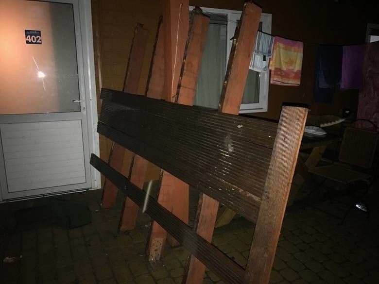 W lipcu 2017 roku w Międzyzdrojach zawalił się balkon z...