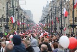 Święto 100-lecia Niepodległości w Łodzi. "Olbrzymi sukces frekwencyjny"