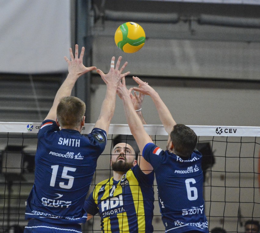 Zaksa Kędzierzyn - Koźle - Fenerbahce HDi Stambuł 3:0