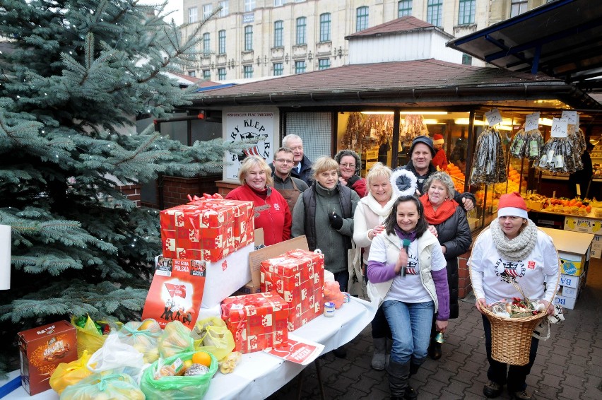 Stary Kleparz włączył się do akcji pomocowej Szlachetnej Paczki [ZDJĘCIA]