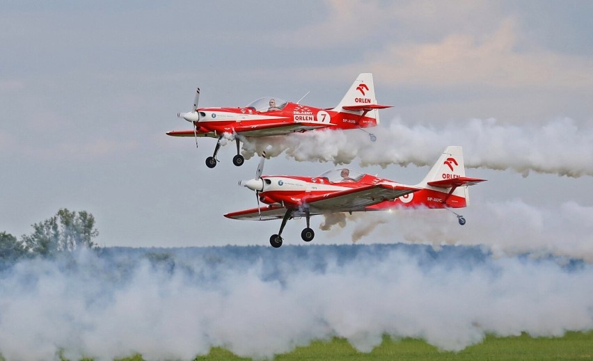 Fly Fest 2022 w Piotrkowie. Zobacz zdjęcia z pokazów...