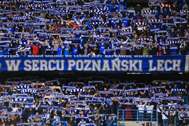 Kibice Lecha Poznań zaprosili burmistrza Florencji do Poznania, by zobaczył jak dopingują swoją drużynę