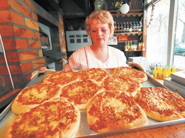Oficjalną pizzę w Polsce upieczono w Słupsku.