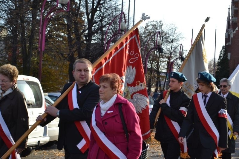 Częstochowa. Marsz Niepodległości środowisk prawicowych