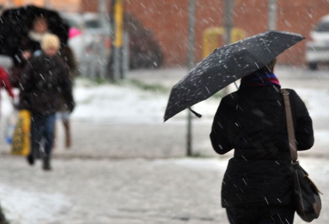 Synoptycy przewidują, że w drugim tygodniu ferii w Kujawsko-Pomorskiem spadnie śnieg.