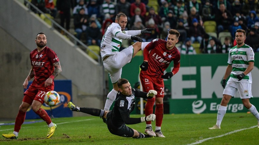 Lechia Gdańsk - Wisła Kraków