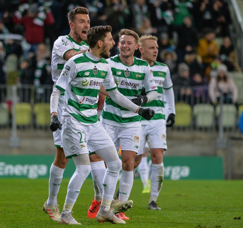 Lechia Gdańsk - Wisła Kraków