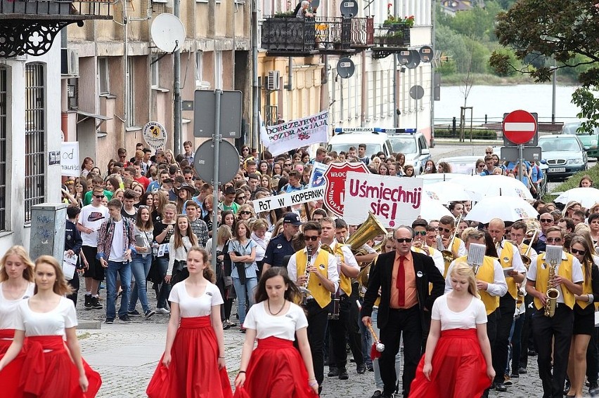 Włocławek. Przemarsz wolnych od nałogu