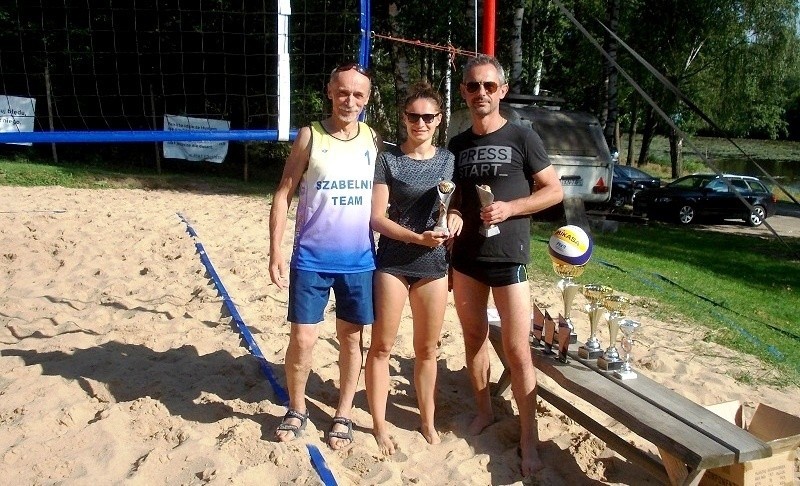 Duet Wojna i Dziurdź okazał się najlepszy w siatkówce plażowej