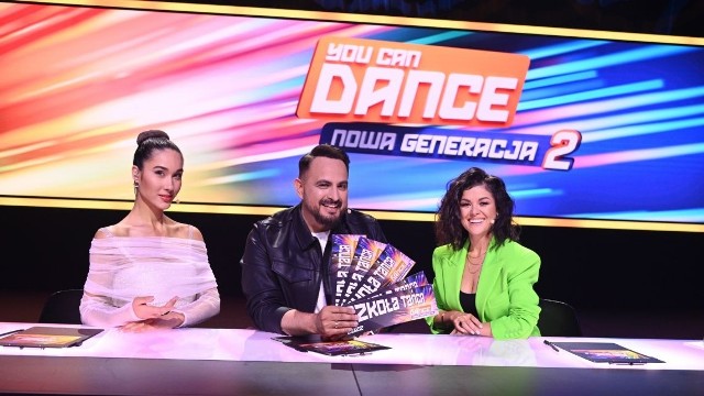 Jurorzy programu "You Can Dance – Nowa Generacja 2": Ida Nowakowska, Agustin Egurrola i Katarzyna Cichopek