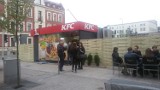Budka KFC w Katowicach to żart? ZDJĘCIA Jedni zadowoleni, inni narzekają