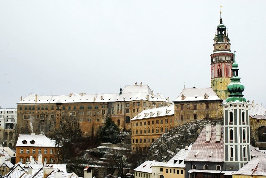 Český Krumlov. Wybierz się z nami na zimowy spacer po tym baśniowym mieście (zdjęcia)