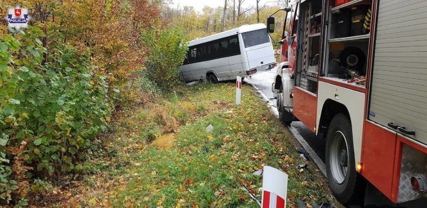 Wypadek w Podhuciu. 21-latek miał ciężkie obrażenia. Zmarł w szpitalu (ZDJĘCIA)