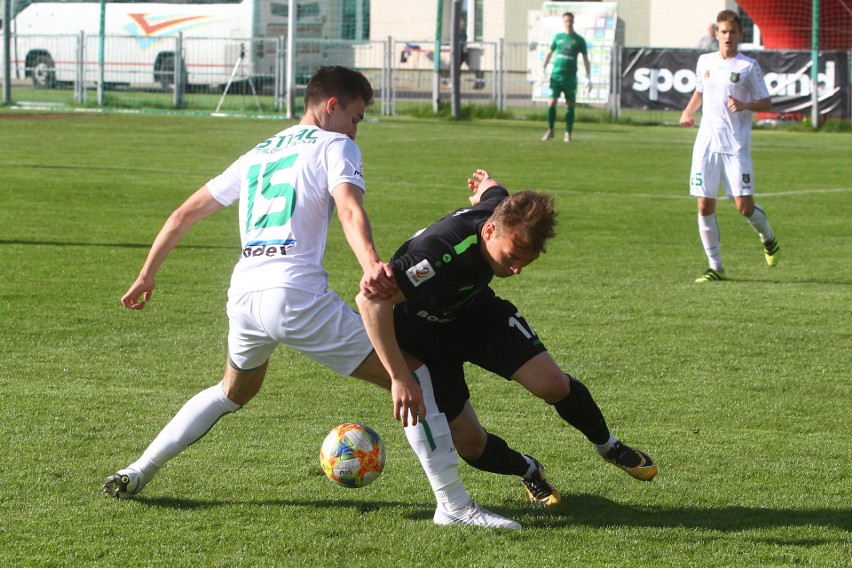 Stal Stalowa Wola pokonała w Boguchwale Górnik Łęczna 2:1....