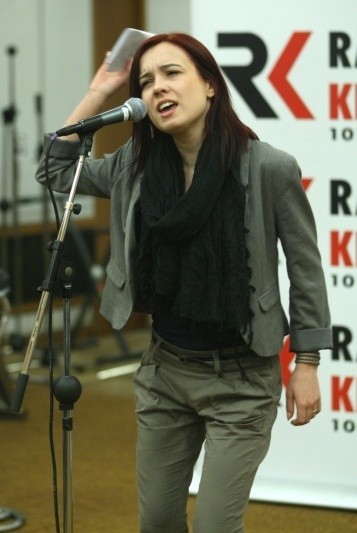 Agata Kulik podczas przesłuchania wykonała utwór "To takie proste&#8221;.