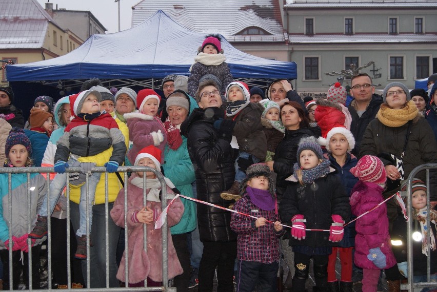 Dzieciaki w Pszczynie znów obudziły św. Mikołaja