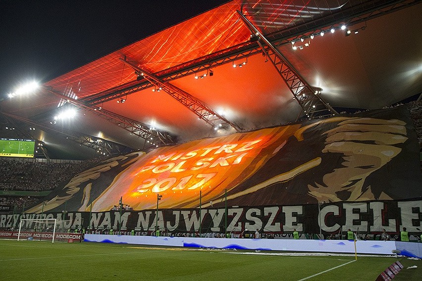 Zdjęcia z meczu Legia Warszawa - Lech Poznań 2:0 [GALERIA]