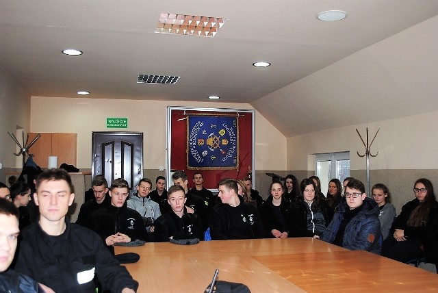Szkolenie zorganizowano w siedzibie Państwowej Straży Pożarnej w Radziejowie.