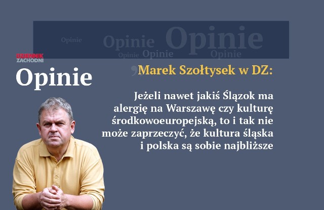 Marek Szołtysek: Spróbujmy uchwycić jakieś związki Śląska z Hiszpanią