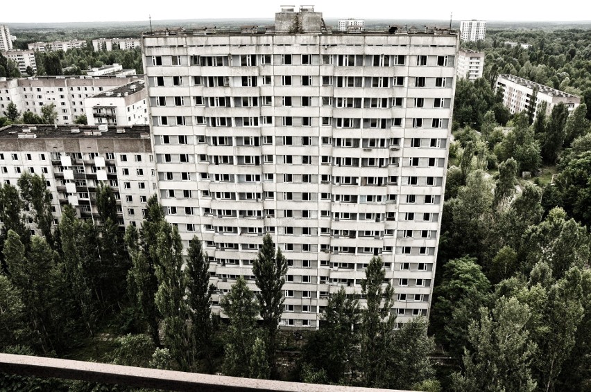 Czarnobyl - 32 lata od wybuchu reaktora. Wycieczka do...