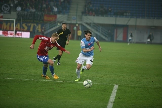 Mecz Piast Gliwice - Cracovia