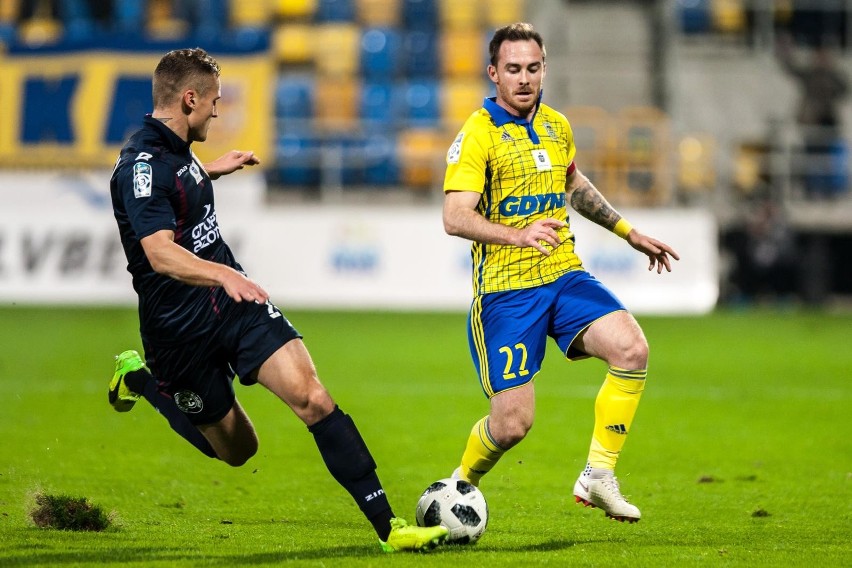 02.11.2018 gdynia. lotto ekstraklasa. mecz arka gdynia -...