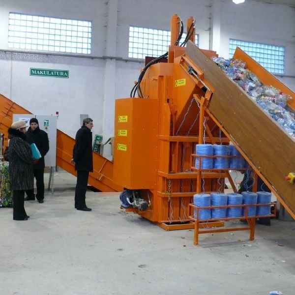 Maszyny do sortowania odpadów pomyślnie przeszły kontrolę techniczną.