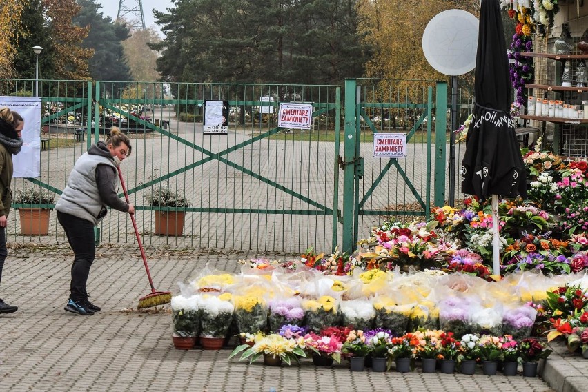 Cmentarze będą zamknięte do poniedziałki, 2 listopada,...