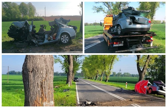 Do wypadku na drodze z Nysy do Prudnika doszło w poniedziałek rano.